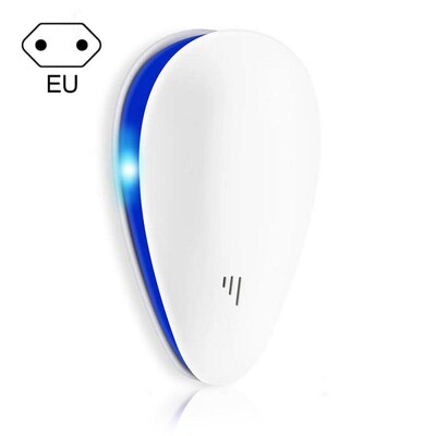 Nový ultrazvukový odpudzovač škodcov USA/UK/EÚ, proti hlodavcom, myšiam, švábom, potkanom, pavúkom, hmyzu, zástrčke, komárom, elektronický odpudzovač