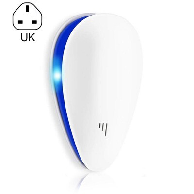 Nový ultrazvukový odpudzovač škodcov USA/UK/EÚ, proti hlodavcom, myšiam, švábom, potkanom, pavúkom, hmyzu, zástrčke, komárom, elektronický odpudzovač