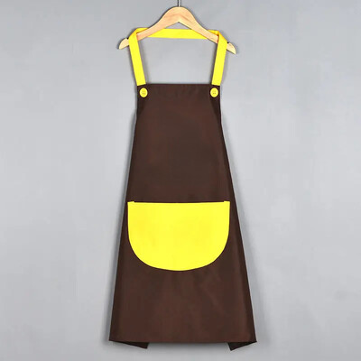 Ženska pregača za kuhanje u kućnoj kuhinji, modna slatka pregača bez rukava, prilagodljivi tekst kao i slike, sredstva za čišćenje