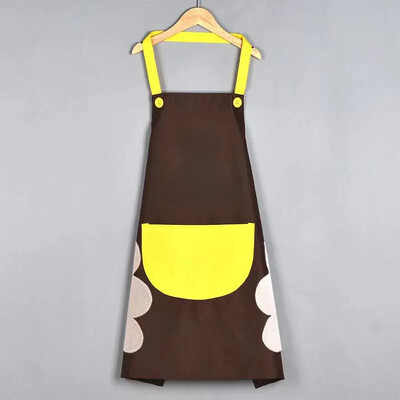 Ženska pregača za kuhanje u kućnoj kuhinji, modna slatka pregača bez rukava, prilagodljivi tekst kao i slike, sredstva za čišćenje