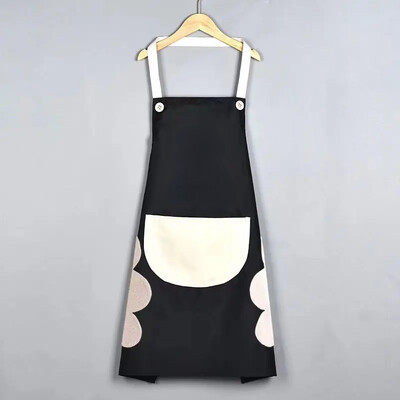 Ženska pregača za kuhanje u kućnoj kuhinji, modna slatka pregača bez rukava, prilagodljivi tekst kao i slike, sredstva za čišćenje