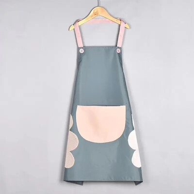 Ženska pregača za kuhanje u kućnoj kuhinji, modna slatka pregača bez rukava, prilagodljivi tekst kao i slike, sredstva za čišćenje