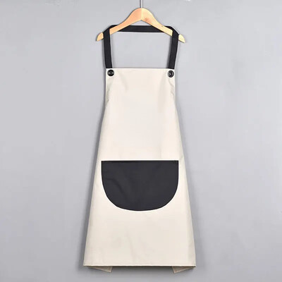 Ženska pregača za kuhanje u kućnoj kuhinji, modna slatka pregača bez rukava, prilagodljivi tekst kao i slike, sredstva za čišćenje