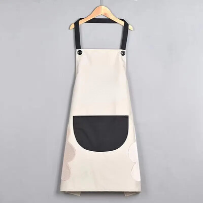 Ženska pregača za kuhanje u kućnoj kuhinji, modna slatka pregača bez rukava, prilagodljivi tekst kao i slike, sredstva za čišćenje