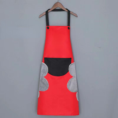 Ženska pregača za kuhanje u kućnoj kuhinji, modna slatka pregača bez rukava, prilagodljivi tekst kao i slike, sredstva za čišćenje