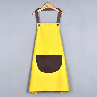 Ženska pregača za kuhanje u kućnoj kuhinji, modna slatka pregača bez rukava, prilagodljivi tekst kao i slike, sredstva za čišćenje