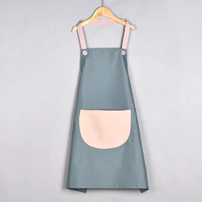 Ženska pregača za kuhanje u kućnoj kuhinji, modna slatka pregača bez rukava, prilagodljivi tekst kao i slike, sredstva za čišćenje