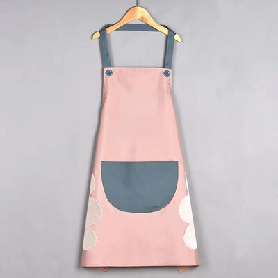 Ženska pregača za kuhanje u kućnoj kuhinji, modna slatka pregača bez rukava, prilagodljivi tekst kao i slike, sredstva za čišćenje