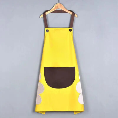 Ženska pregača za kuhanje u kućnoj kuhinji, modna slatka pregača bez rukava, prilagodljivi tekst kao i slike, sredstva za čišćenje