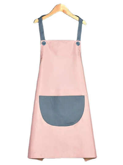 Ženska pregača za kuhanje u kućnoj kuhinji, modna slatka pregača bez rukava, prilagodljivi tekst kao i slike, sredstva za čišćenje