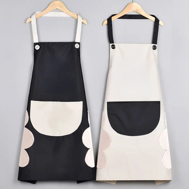 Ženska pregača za kuhanje u kućnoj kuhinji, modna slatka pregača bez rukava, prilagodljivi tekst kao i slike, sredstva za čišćenje