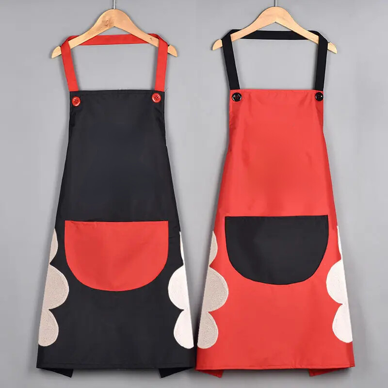 Ženska pregača za kuhanje u kućnoj kuhinji, modna slatka pregača bez rukava, prilagodljivi tekst kao i slike, sredstva za čišćenje