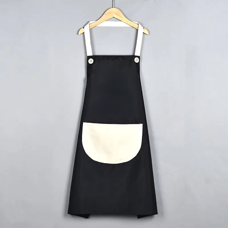 Ženska pregača za kuhanje u kućnoj kuhinji, modna slatka pregača bez rukava, prilagodljivi tekst kao i slike, sredstva za čišćenje