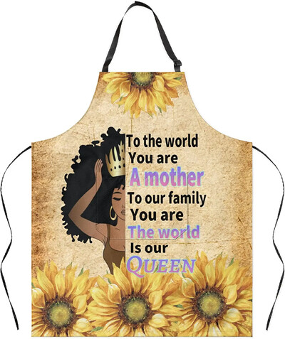 Christn-ajándékok nőknek Inspiráló ajándékok nőknek Vallásos főzőkötény Lelki ajándékok nőknek születésnapi sütőápoló