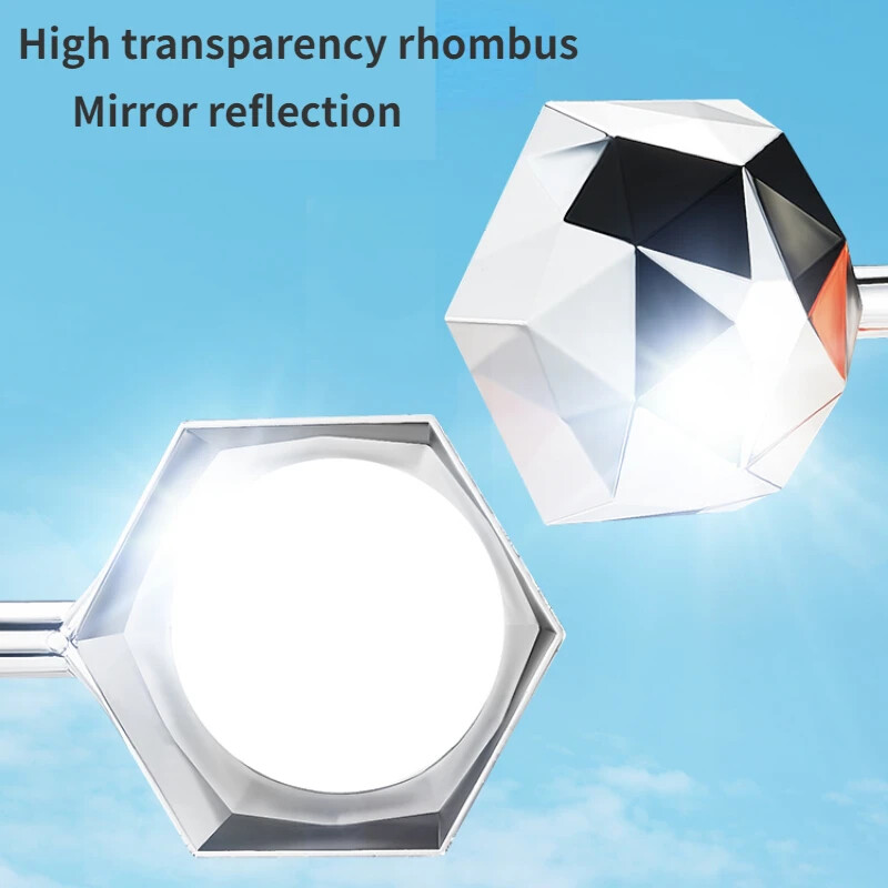 Câmp de legume de grădină Respingător solar cu ultrasunete pentru dăunători de păsări Reflector rotativ de 360 de grade Dispozitiv de îndepărtare a păsărilor