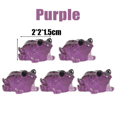 Aranyos kawaii békagyanta mikrotáj Rajzfilm Békák Mesterséges figurák Miniatűrök Díszek kerti virágcserép díszítéshez