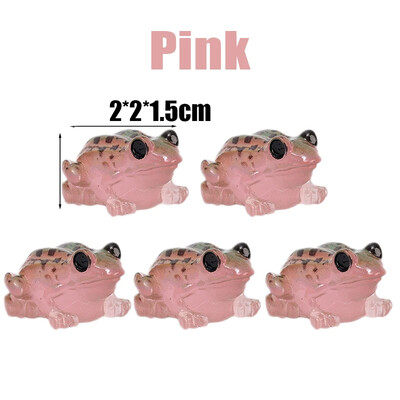 Aranyos kawaii békagyanta mikrotáj Rajzfilm Békák Mesterséges figurák Miniatűrök Díszek kerti virágcserép díszítéshez