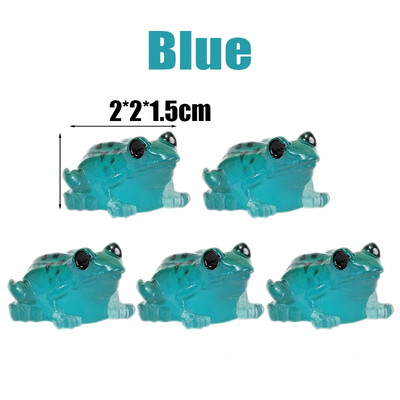 Aranyos kawaii békagyanta mikrotáj Rajzfilm Békák Mesterséges figurák Miniatűrök Díszek kerti virágcserép díszítéshez