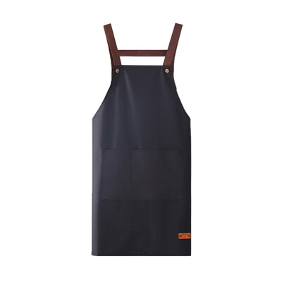 Kéztörlő kötény Vízálló, olajmentes vendéglátóipari munkaruha Ujjatlan konyharuha férfi és női otthoni munkaruha