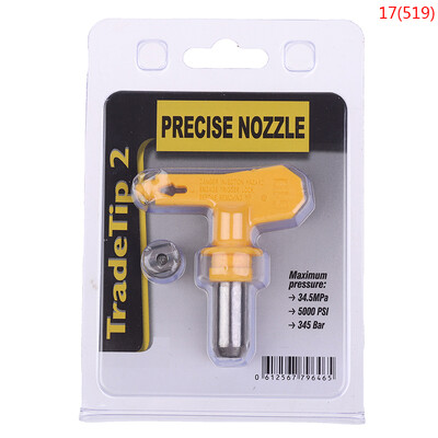 1 tk vastupidav 2/3/4/5/6 seeria õhuvaba pihustuspüstoli otsaotsik Wagneri värvipihusti tööriista jaoks