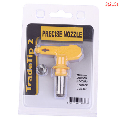 1 tk vastupidav 2/3/4/5/6 seeria õhuvaba pihustuspüstoli otsaotsik Wagneri värvipihusti tööriista jaoks