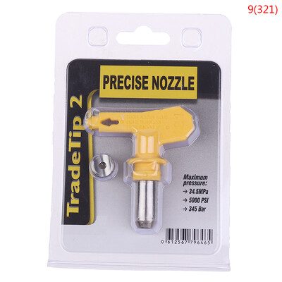 1 tk vastupidav 2/3/4/5/6 seeria õhuvaba pihustuspüstoli otsaotsik Wagneri värvipihusti tööriista jaoks