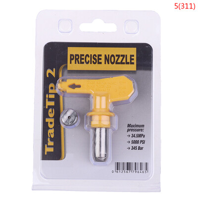 1 tk vastupidav 2/3/4/5/6 seeria õhuvaba pihustuspüstoli otsaotsik Wagneri värvipihusti tööriista jaoks