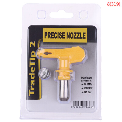 1 tk vastupidav 2/3/4/5/6 seeria õhuvaba pihustuspüstoli otsaotsik Wagneri värvipihusti tööriista jaoks