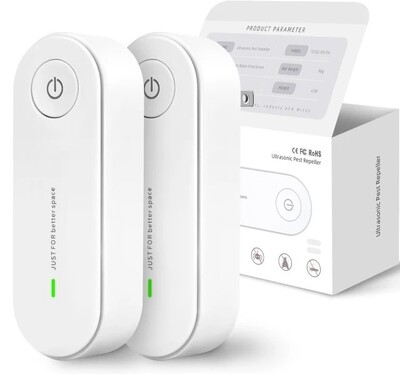 Buitinė elektroninė optinė magnetinė banga garsinis kenkėjų naikintuvas žiurkės uodų vabzdžių atstūmiklis pelės atbaidantis tarakonų žudikas