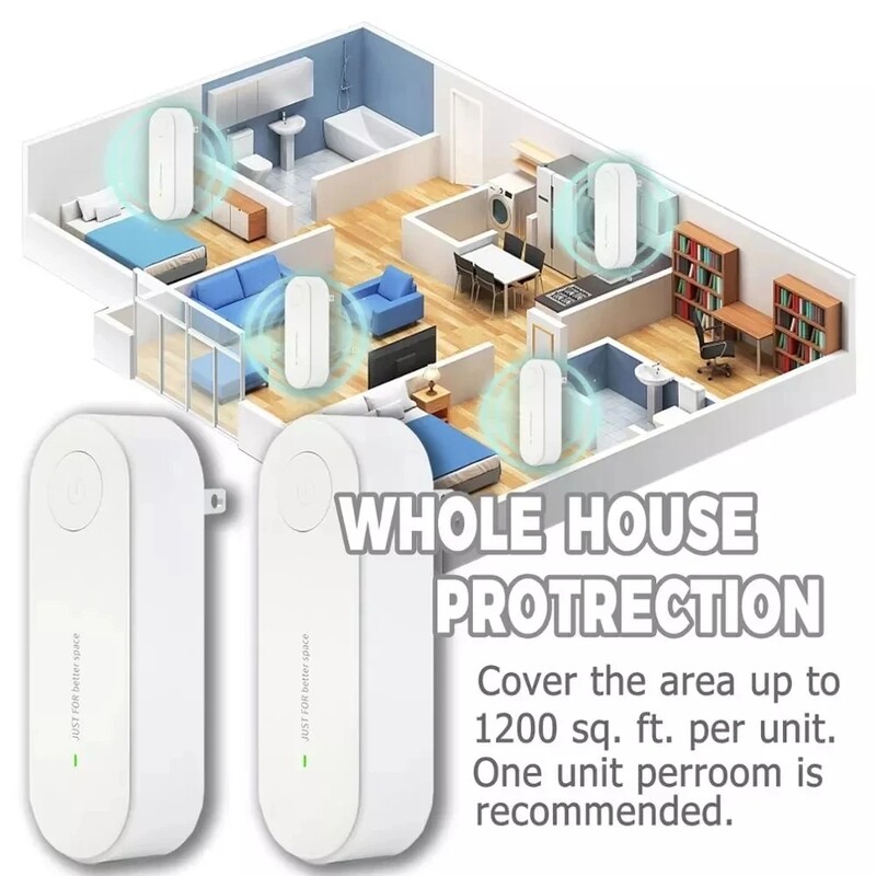 Buitinė elektroninė optinė magnetinė banga garsinis kenkėjų naikintuvas žiurkės uodų vabzdžių atstūmiklis pelės atbaidantis tarakonų žudikas