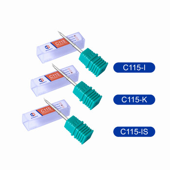 Συμβουλές συγκόλλησης OEM JBC C115 για JBC i2C 2SCNi Sugon T36 Aixun T3B Soldering Rework Station for PCB Welding T115 Συμβουλή αντικατάστασης