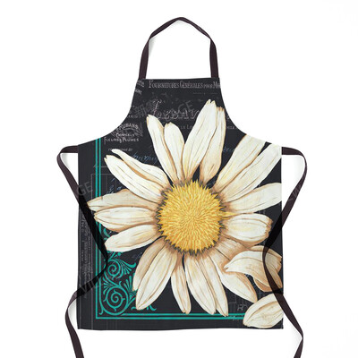 Esztétika Női konyhai kötény Gyermek vízálló pincérnő munkakötény Eredeti olaj- és szennyeződésálló retro divatos kötény