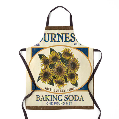 Esztétika Női konyhai kötény Gyermek vízálló pincérnő munkakötény Eredeti olaj- és szennyeződésálló retro divatos kötény