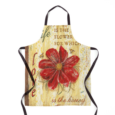 Esztétika Női konyhai kötény Gyermek vízálló pincérnő munkakötény Eredeti olaj- és szennyeződésálló retro divatos kötény