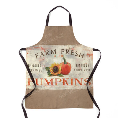 Esztétika Női konyhai kötény Gyermek vízálló pincérnő munkakötény Eredeti olaj- és szennyeződésálló retro divatos kötény