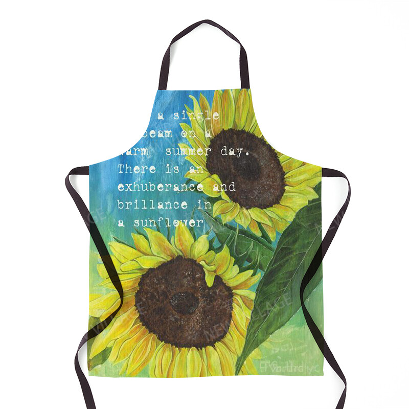 Esztétika Női konyhai kötény Gyermek vízálló pincérnő munkakötény Eredeti olaj- és szennyeződésálló retro divatos kötény