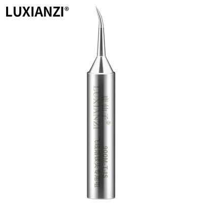 LUXIANZI 900M Vârfuri de fier de lipit de precizie 0,2 mm Cap de fier de lipit ultra subțire pentru linie de aer pentru instrument de reparare a sudării BGA