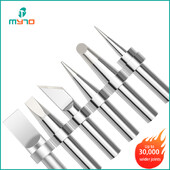 Συμβουλές συγκολλητικού σιδήρου χωρίς μόλυβδο 2PCS 500 Series 205 Ακροφύσιο συγκόλλησης σταθμού συγκόλλησης 150W Ακροφύσιο υψηλής θερμοκρασίας υψηλής συχνότητας