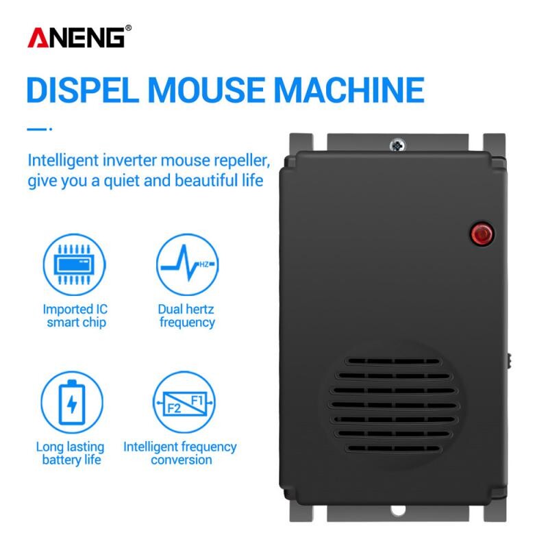 Ultrasonic Mouse Repellent Home Αυτοκίνητο Υπερήχων Ηλεκτρονικός έλεγχος παρασίτων Τρωκτικό Rat Mouse Repeller Mice Repellent Anti Mouse