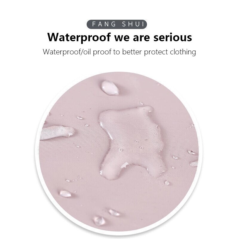 Rankų šluostymas Virtuvė Buitinė prijuostė Neperšlampama Aliejui atspari vandeniui Vyrai Moterims Suaugusiųjų Juosmuo Mada Kavos Kombinezonai Nuvalykite rankas Prijuostė