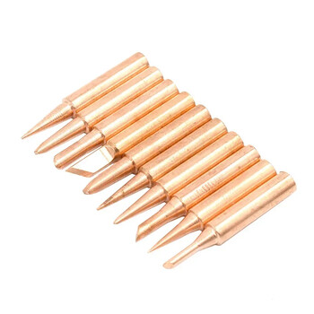 936 Universal Welding Heads 1Set 900m-TI 900M-TB Bit Head Head Solutions DIY Pure Copper Electric Welding Tips I/B/K/3C/2.4D