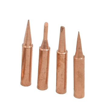 936 Universal Welding Heads 1Set 900m-TI 900M-TB Bit Head Head Solutions DIY Pure Copper Electric Welding Tips I/B/K/3C/2.4D