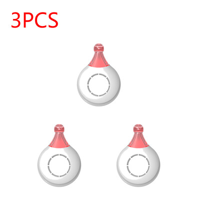 1-3 ks USB nabíjateľné ultrazvukové obojky proti škodcom, odpudzujúce blchy a kliešte, odpudzujúce vši, horolezecká pracka, prenosné pre mačky, psov a domáce zvieratá