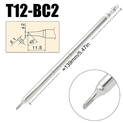 Накрайник за поялник T12 T12-D24 ILS J02 K KU за Hakko Fx951 DIY Комплекти поялни станции T12 Инструменти за заваряване