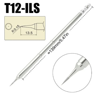 Накрайник за поялник T12 T12-D24 ILS J02 K KU за Hakko Fx951 DIY Комплекти поялни станции T12 Инструменти за заваряване