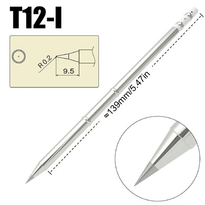 Накрайник за поялник T12 T12-D24 ILS J02 K KU за Hakko Fx951 DIY Комплекти поялни станции T12 Инструменти за заваряване