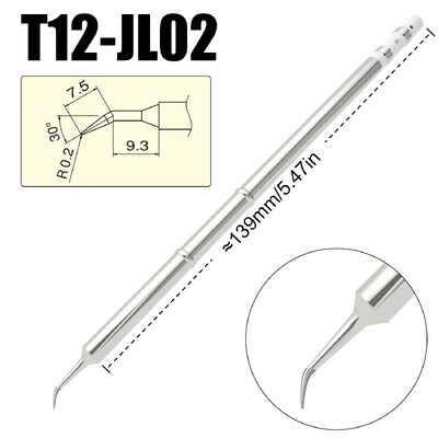 Накрайник за поялник T12 T12-D24 ILS J02 K KU за Hakko Fx951 DIY Комплекти поялни станции T12 Инструменти за заваряване