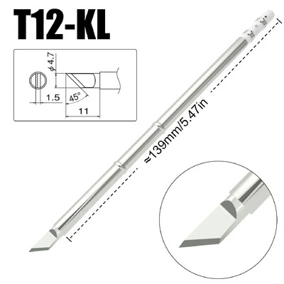 Накрайник за поялник T12 T12-D24 ILS J02 K KU за Hakko Fx951 DIY Комплекти поялни станции T12 Инструменти за заваряване