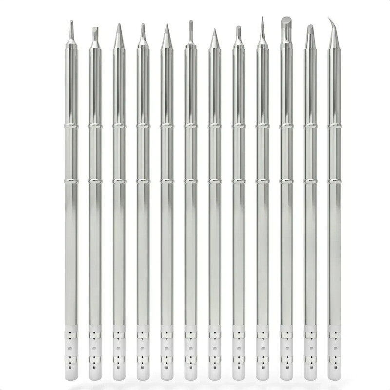 Накрайник за поялник T12 T12-D24 ILS J02 K KU за Hakko Fx951 DIY Комплекти поялни станции T12 Инструменти за заваряване