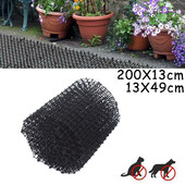 Covoraș pentru pisici de grădinărit Covoraș împotriva pisicii cu benzi de înțepături Curele pentru pisici Ține câinele departe de săpat aprovizionare pentru controlul dăunătorilor